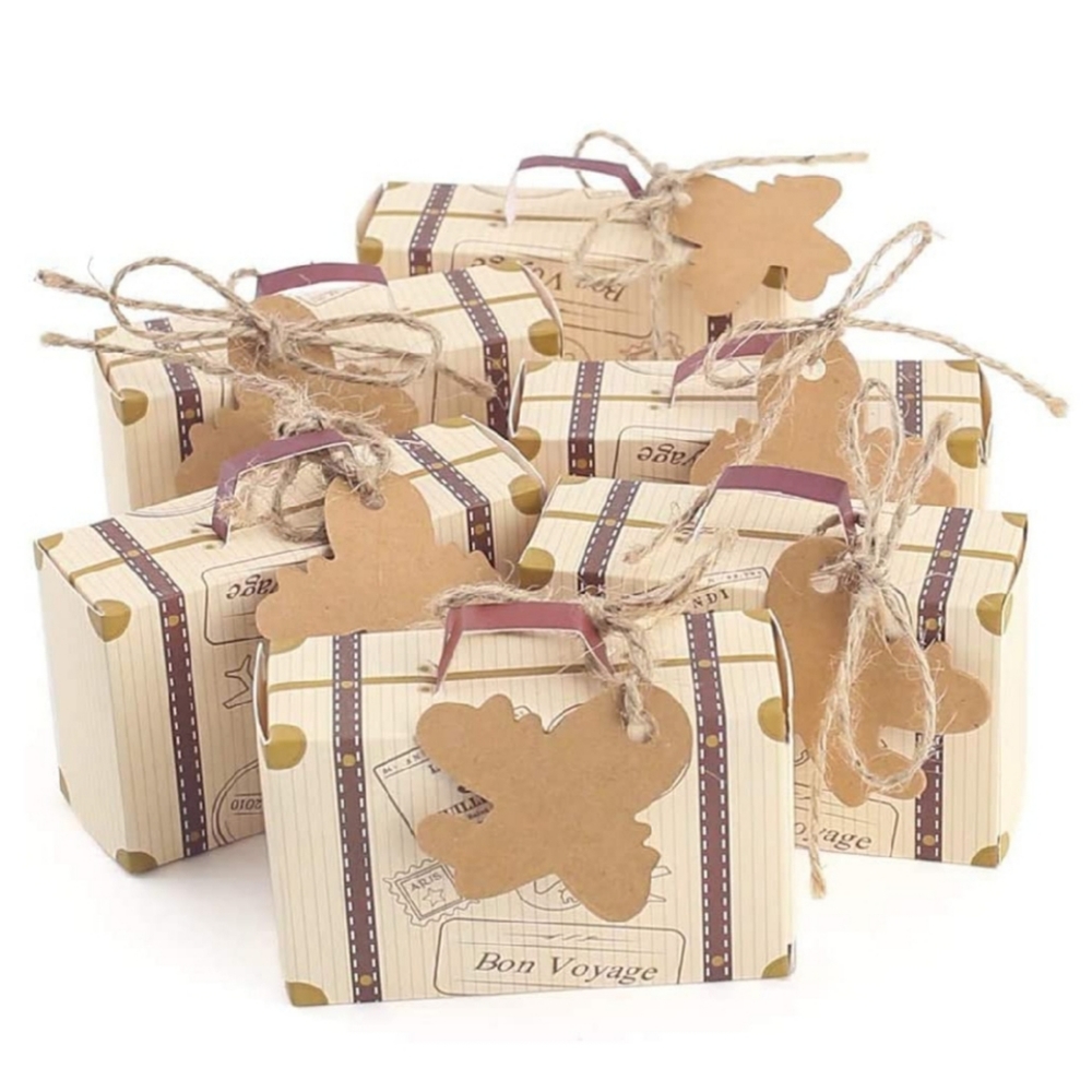 Party Favor Bon Voyage Boxes ×120